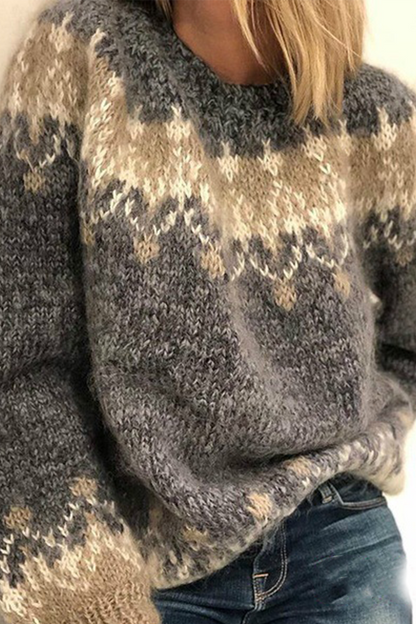 Maija® | Prosty i stylowy sweter zimowy