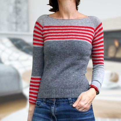 Ornella® | Modny i minimalistyczny sweter ogólny