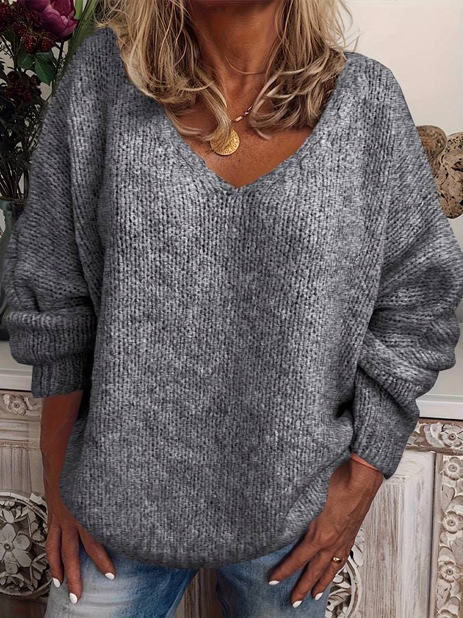 Vanessa® | Modny i elegancki sweter ogólny