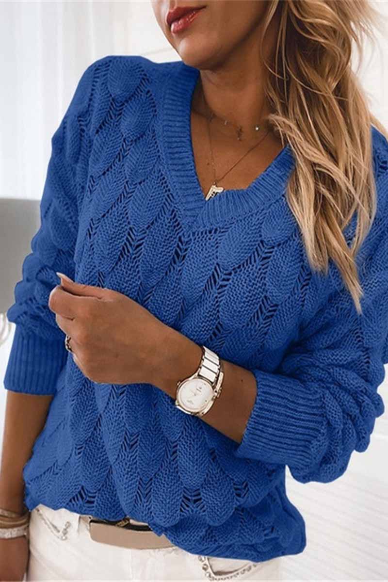 Vivi® | Swobodny i zrelaksowany sweter