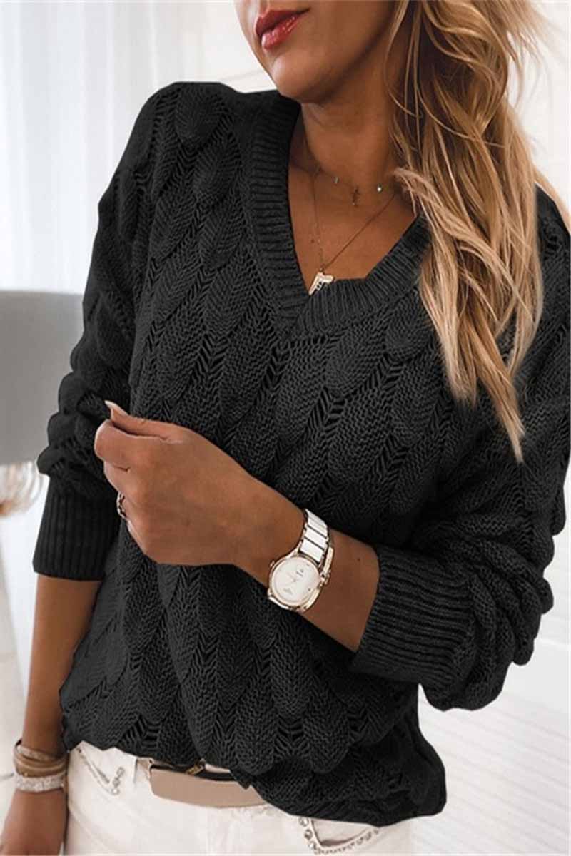 Vivi® | Swobodny i zrelaksowany sweter