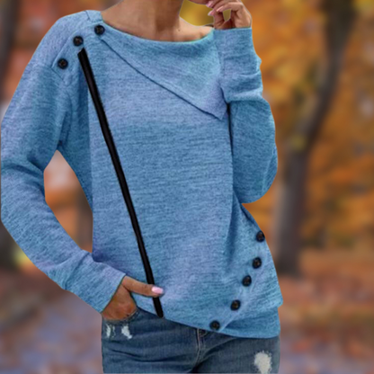 Leslie® | Modny i minimalistyczny zimowy sweter