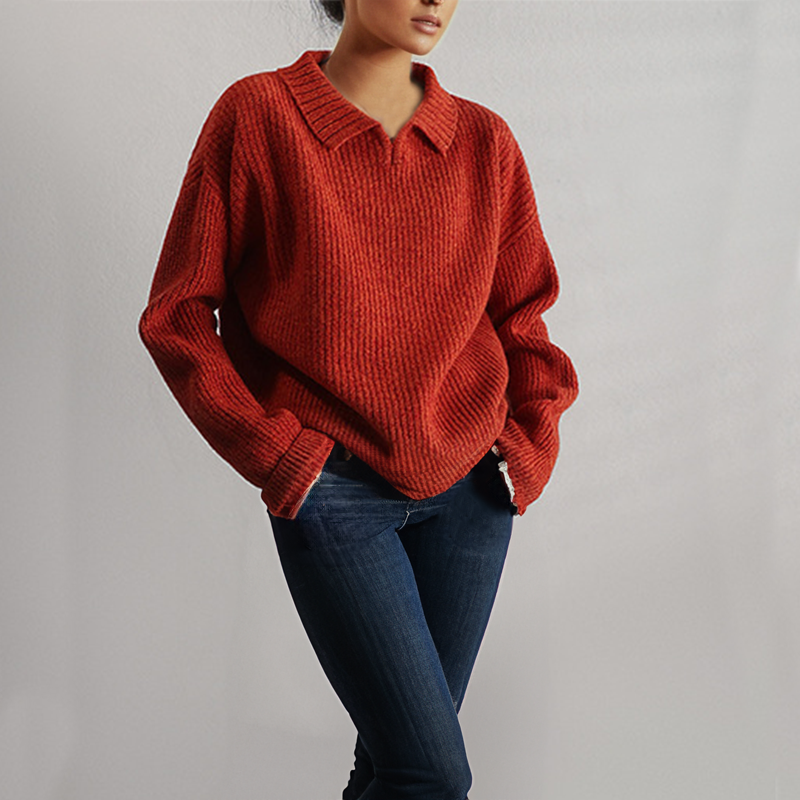 Frances® | Bez wysiłku i elegancka generała pullover