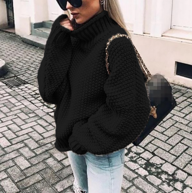 Flavia® | Klasyczny i stylowy sweter ogólny