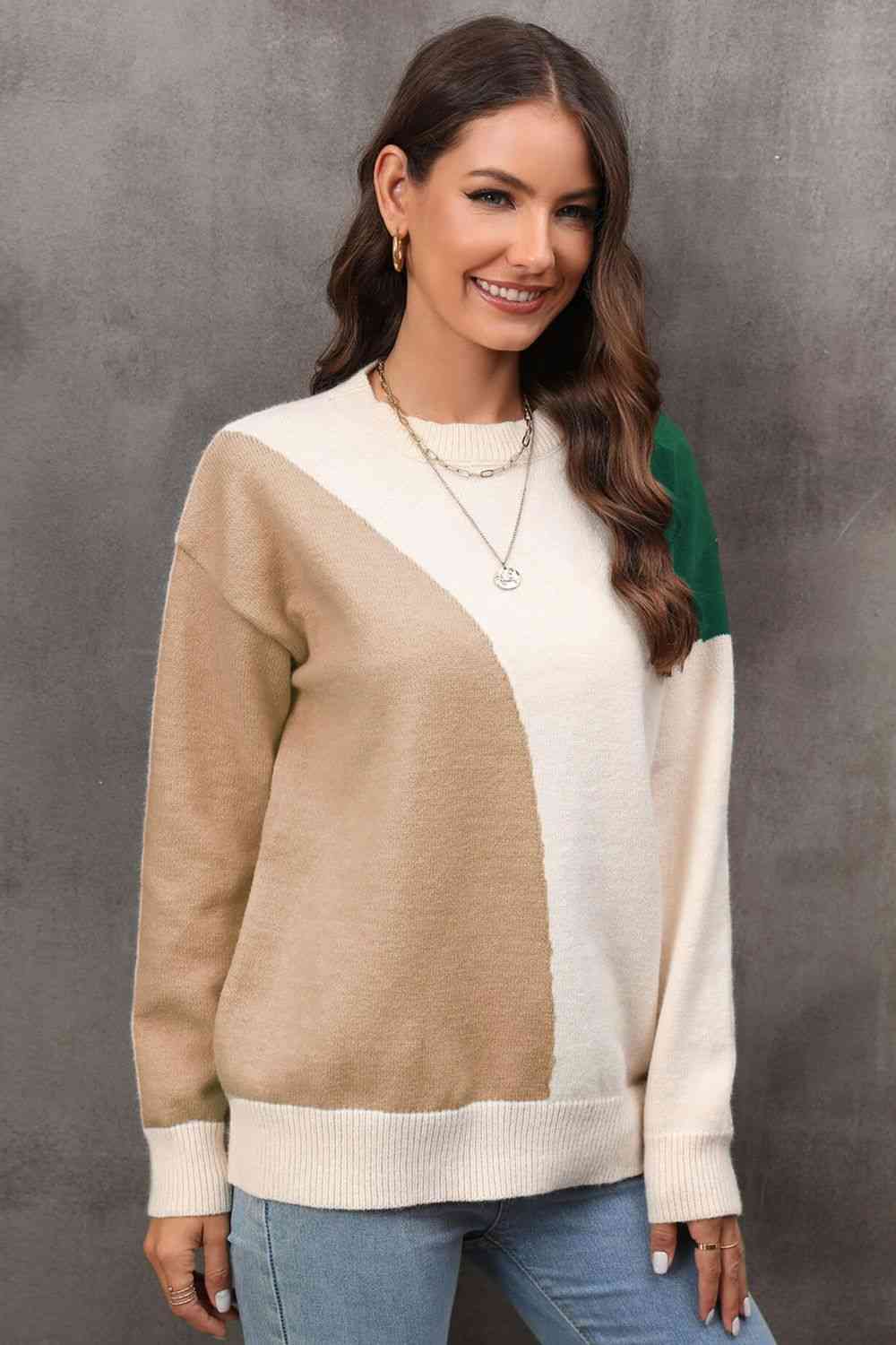 Antonnia® | Krawiec -Wykonany i elegancki sweter