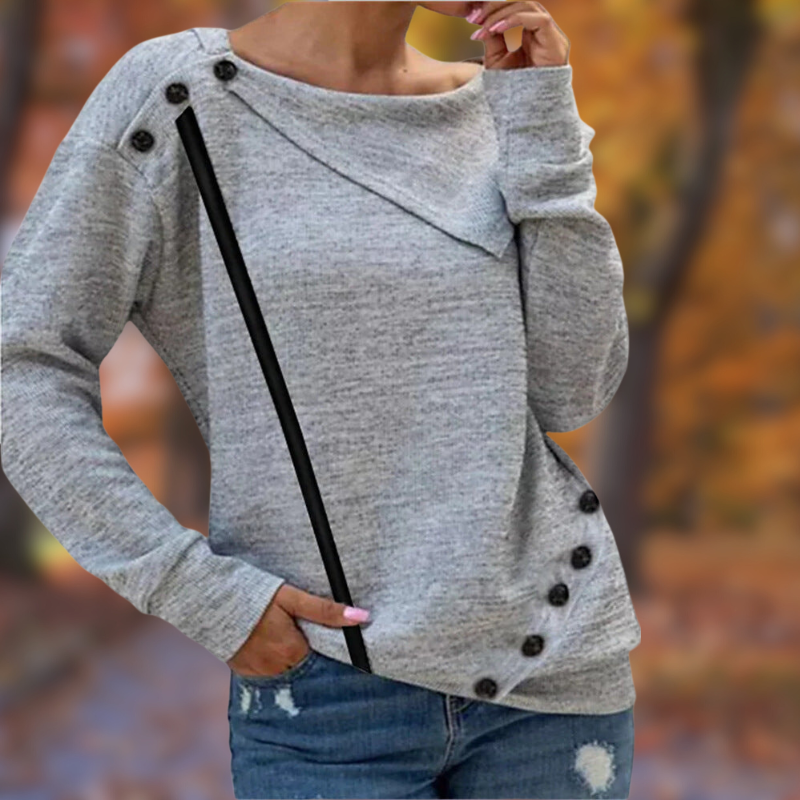 Leslie® | Modny i minimalistyczny zimowy sweter