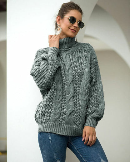 Susann® | Elegancki i swobodny zimowy sweter