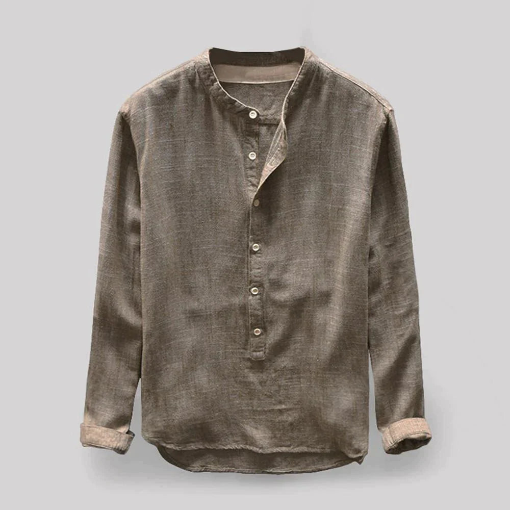 Gavi - Klasyczna bluza męska Oxford