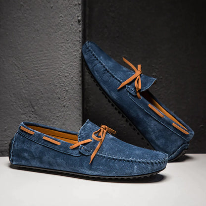 KLASYCZNE ZAMSZOWE LOAFERSY LUTHER